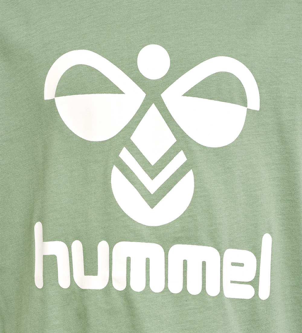 Hummel T-skjorte - HmlTres - Hedge Green