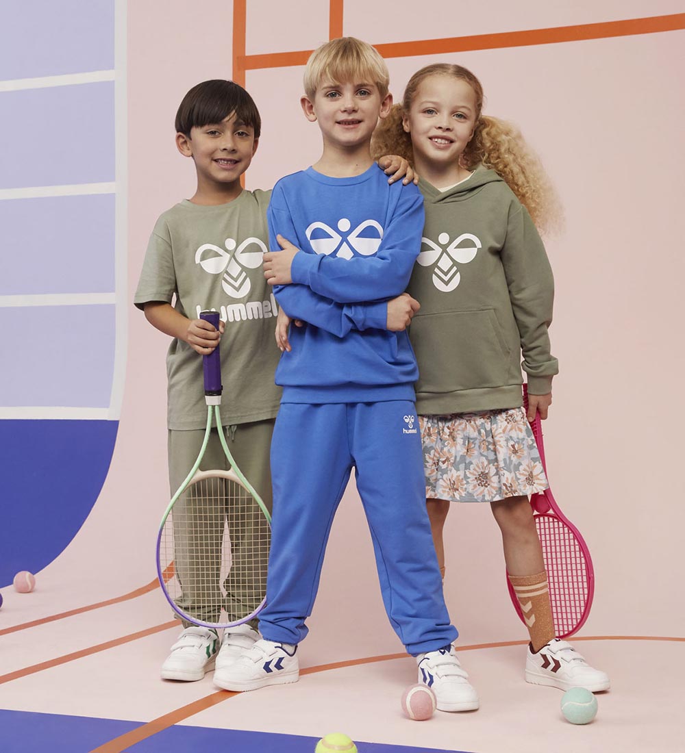 Hummel T-skjorte - HmlTres - Hedge Green