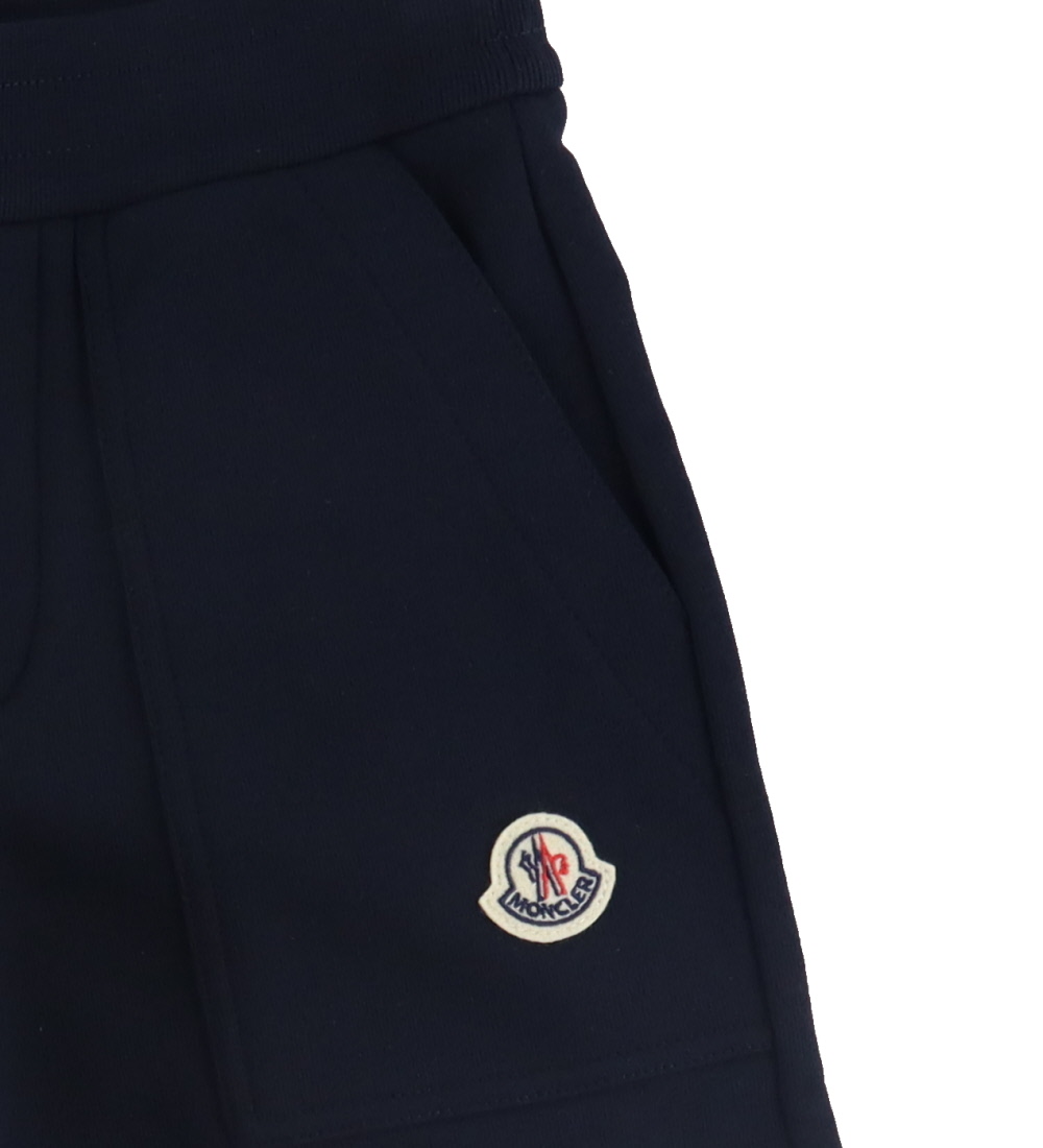 Moncler Sweat Shorts - Navy