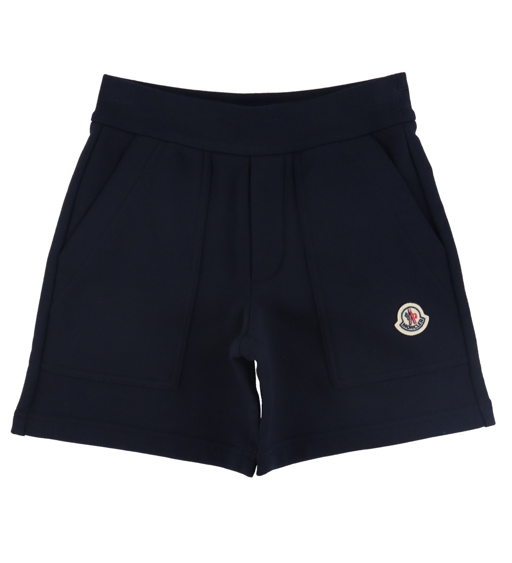 Moncler Sweat Shorts - Navy