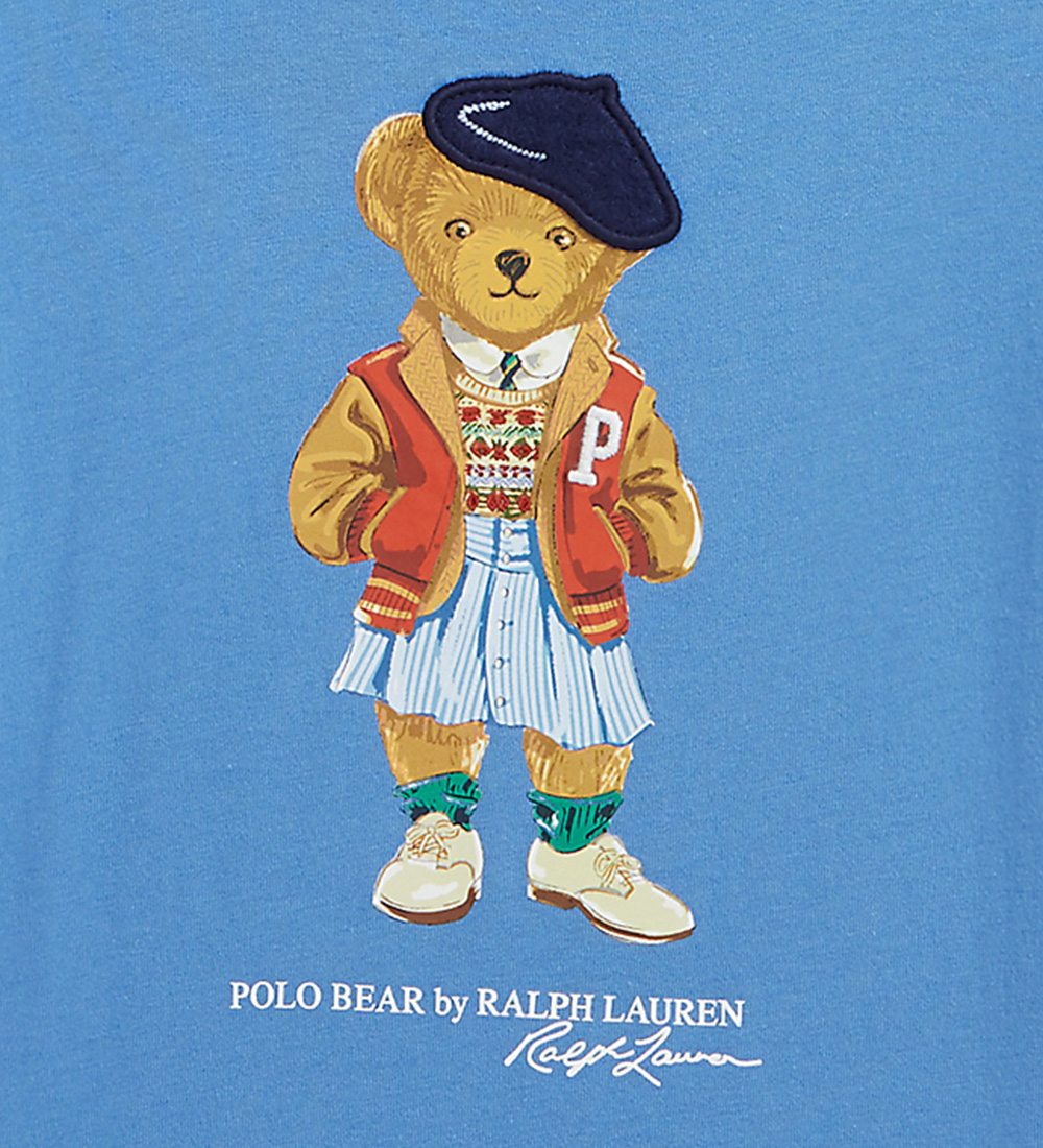 Polo Ralph Lauren 티셔츠 - 뉴잉글랜드 블루 포함 봉제인형