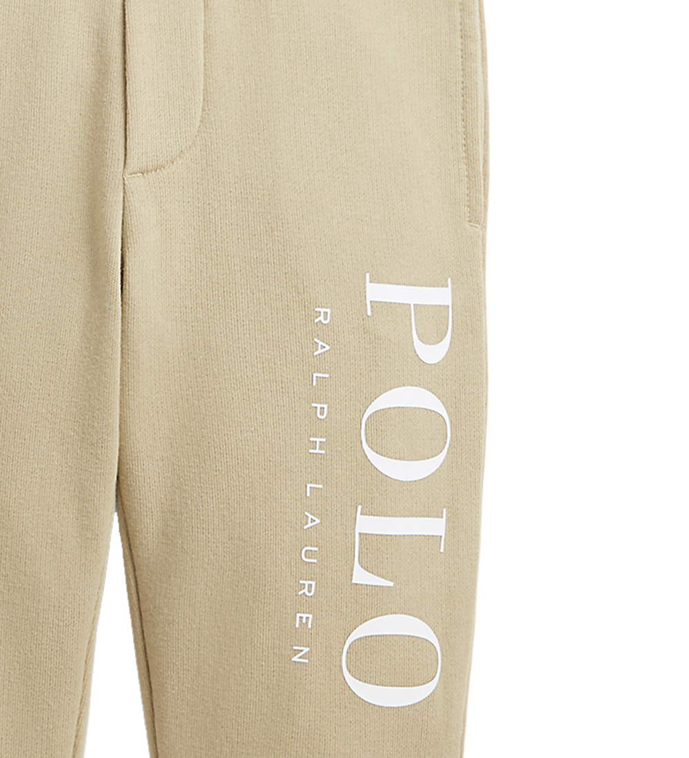 Polo Ralph Lauren 트레이닝 바지 - 카키 포함 흰색