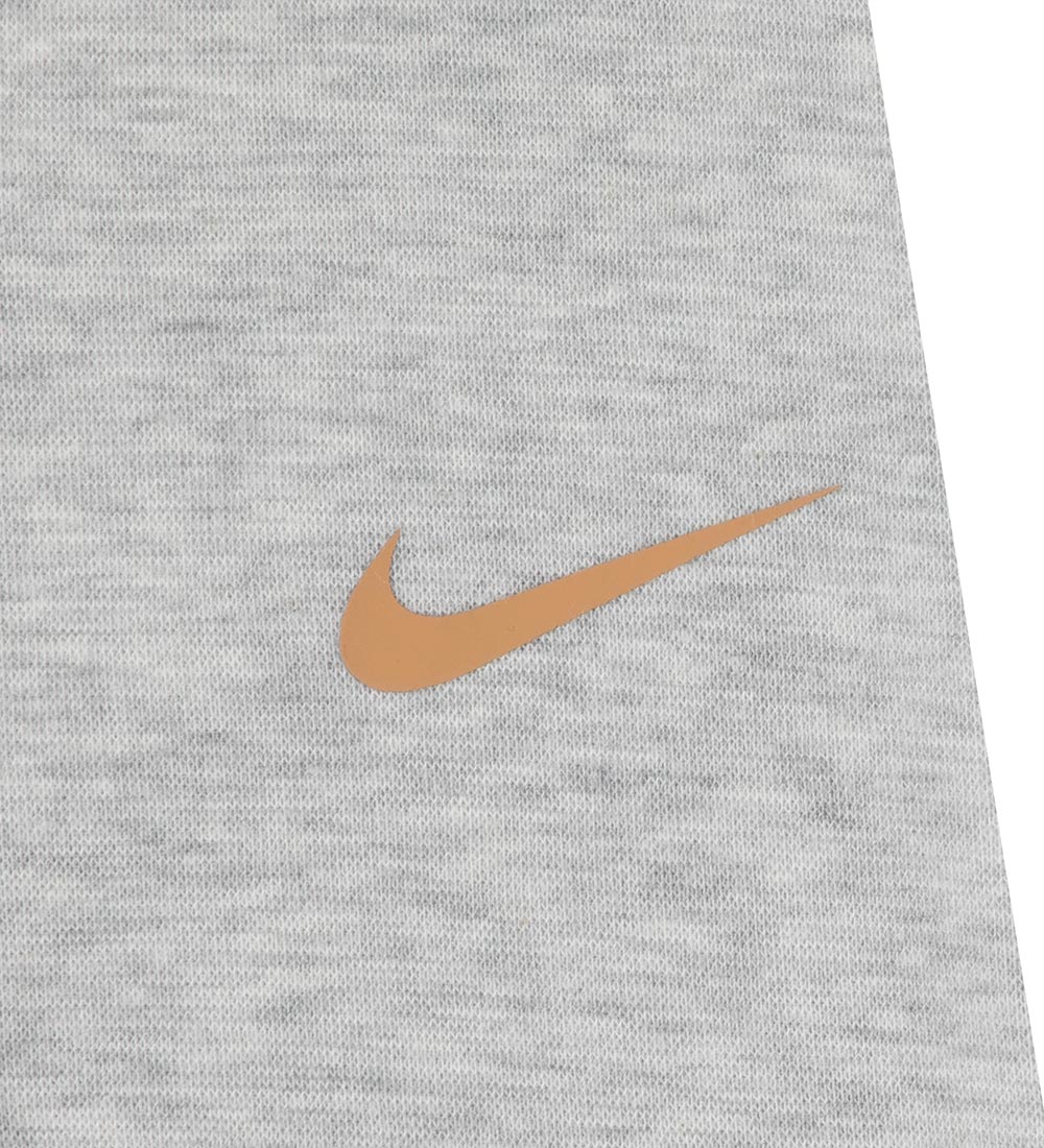 Nike Set - Trousers/Bodysuit s/s - Grey Heather