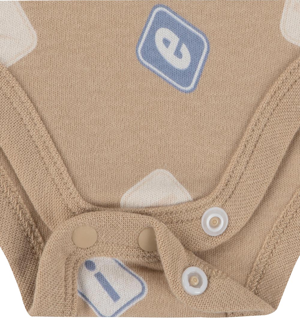 Nike Set - Trousers/Bodysuit s/s - Grey Heather