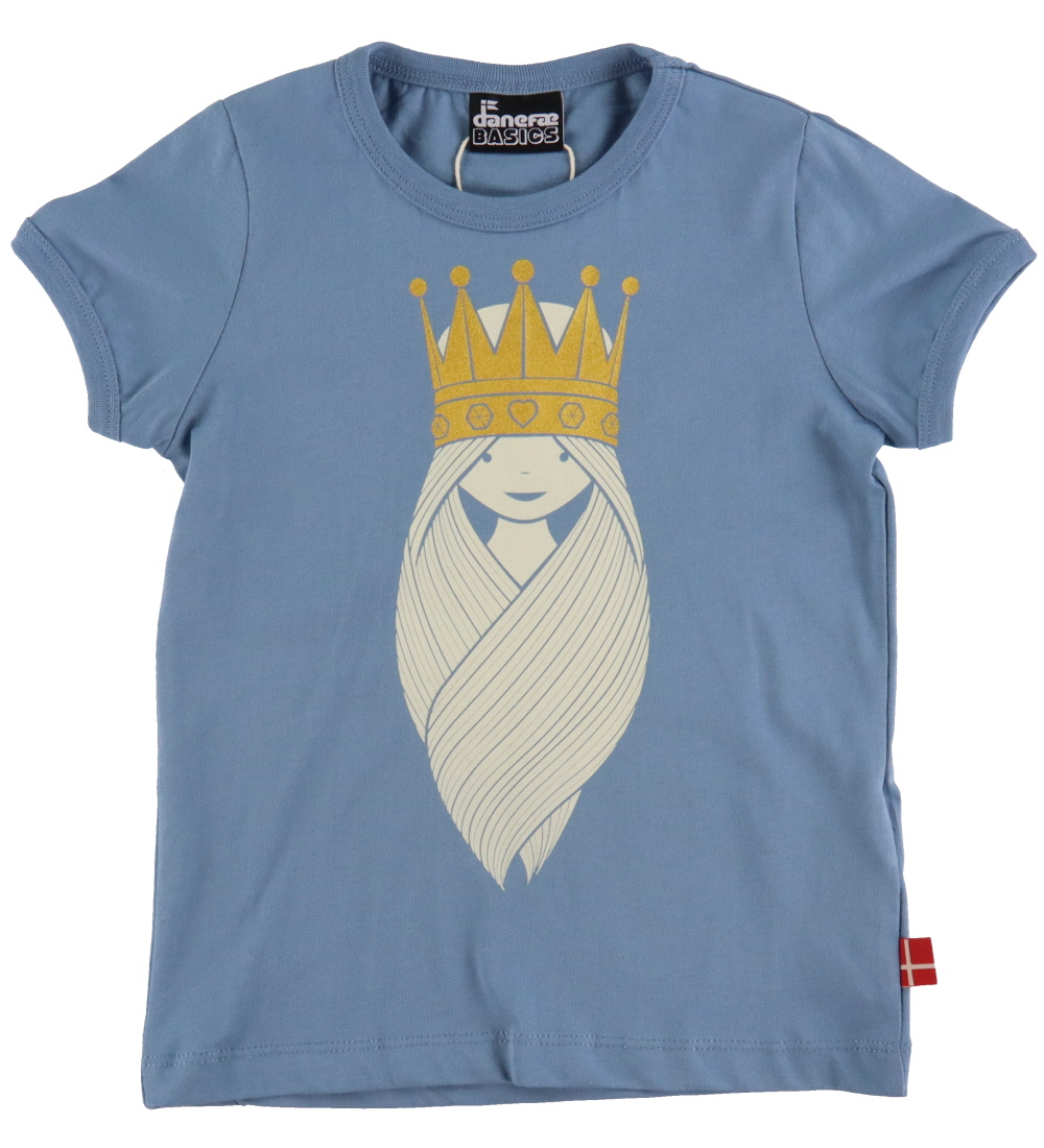 Danefæ T-shirt - Danebasic - Porslinsprinsessa