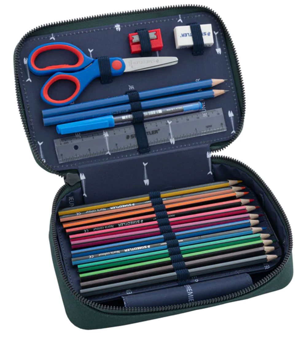 Jeune Premier Etui m. Inhoud - Sieraden Box Roze