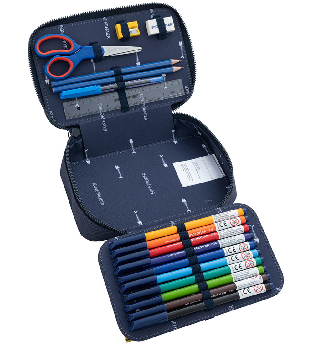 Jeune Premier Pencil Case w. Content - Mr. Gadget