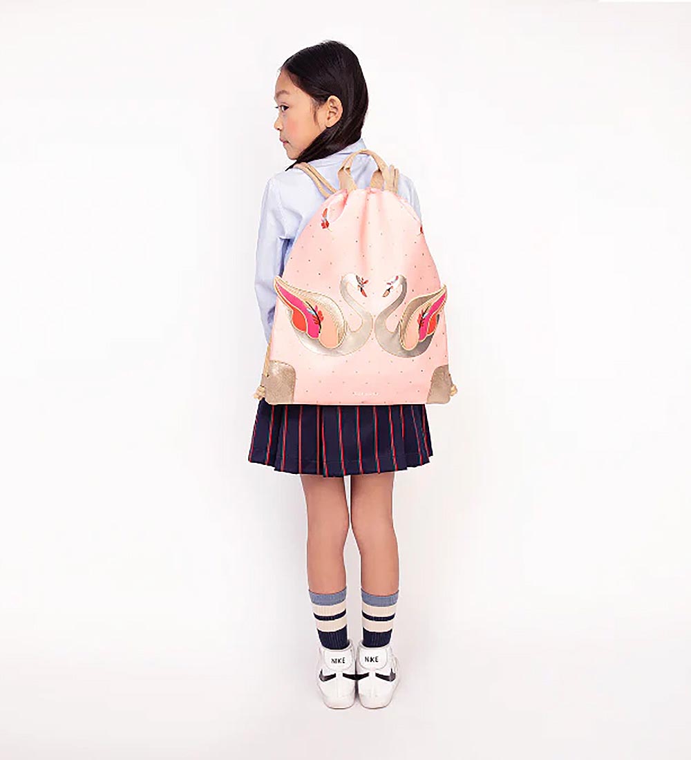 Jeune Premier Gymsack - City Bag - Pearly Swans