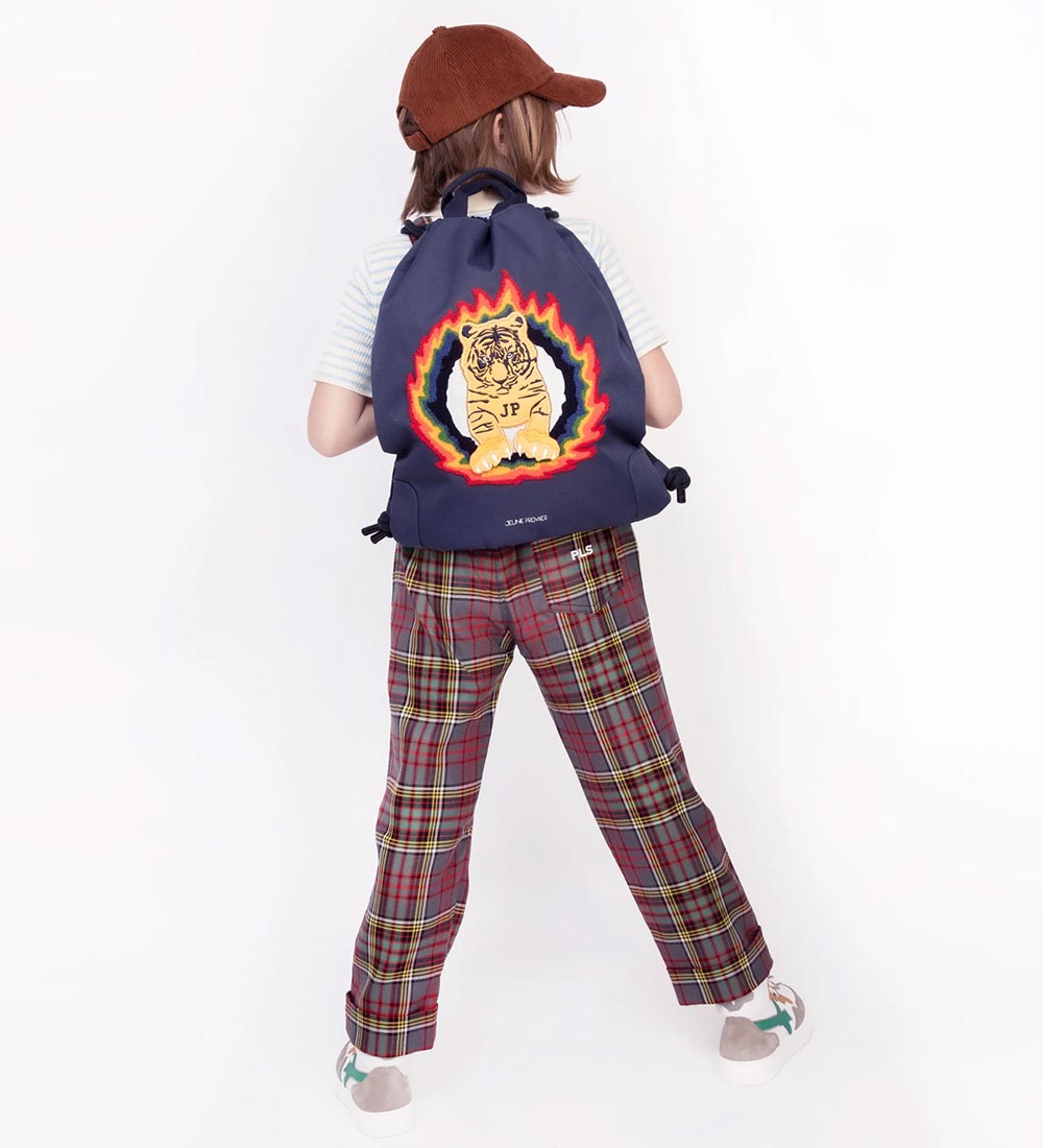 Jeune Premier Gymsack - City Bag - Tiger Flame