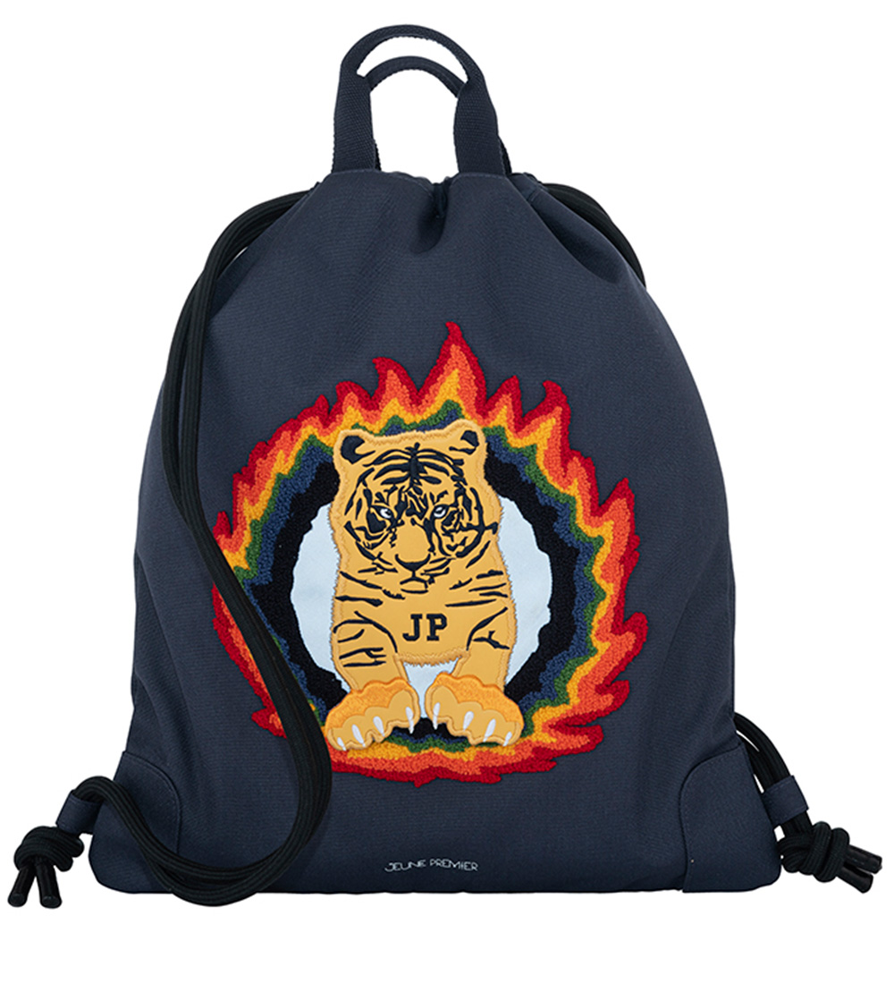 Jeune Premier Gymsack - City Bag - Tiger Flame
