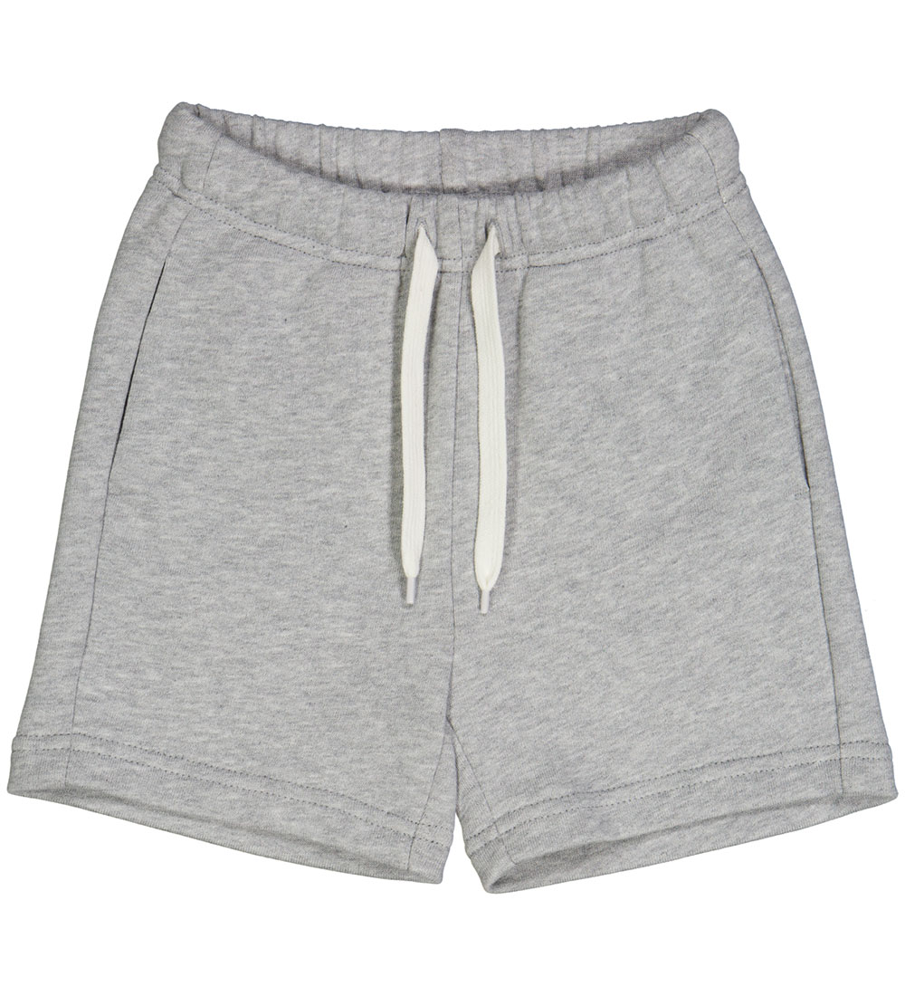 Freds World Sweat Shorts - Pale Greymarl