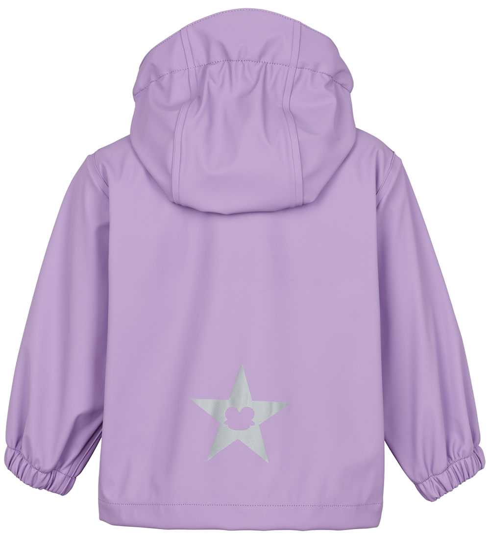 Freds World Rainwear w. Suspenders - PU - Deep Lavender