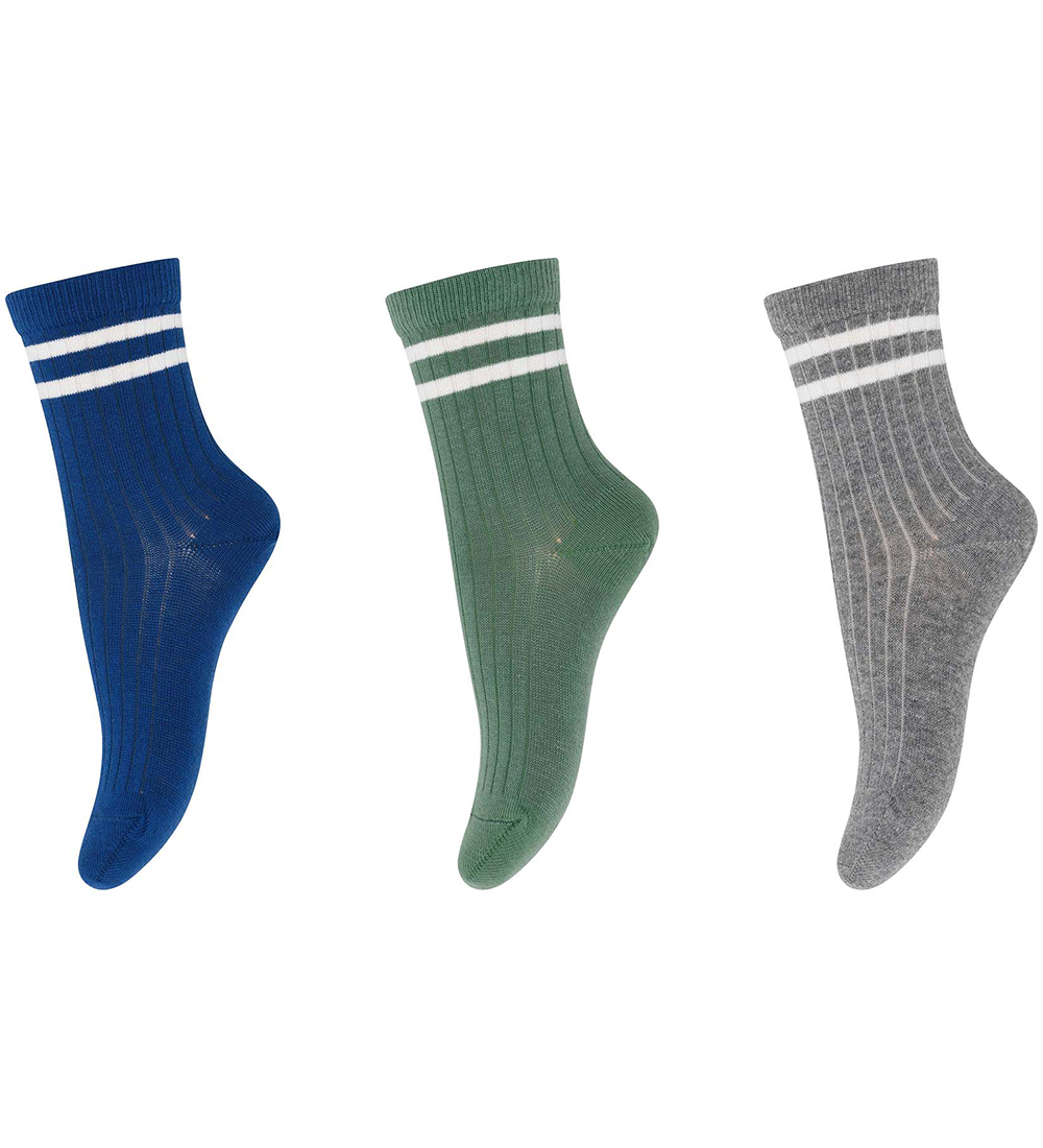 MP Socks - Rib - Legs - 3-Pack - Multi