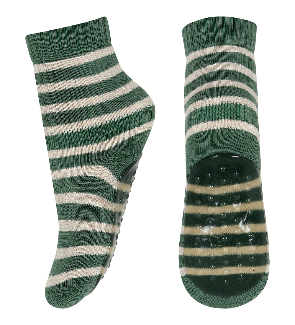 MP Socks w. Anti-Slip - Eli - Myrtle