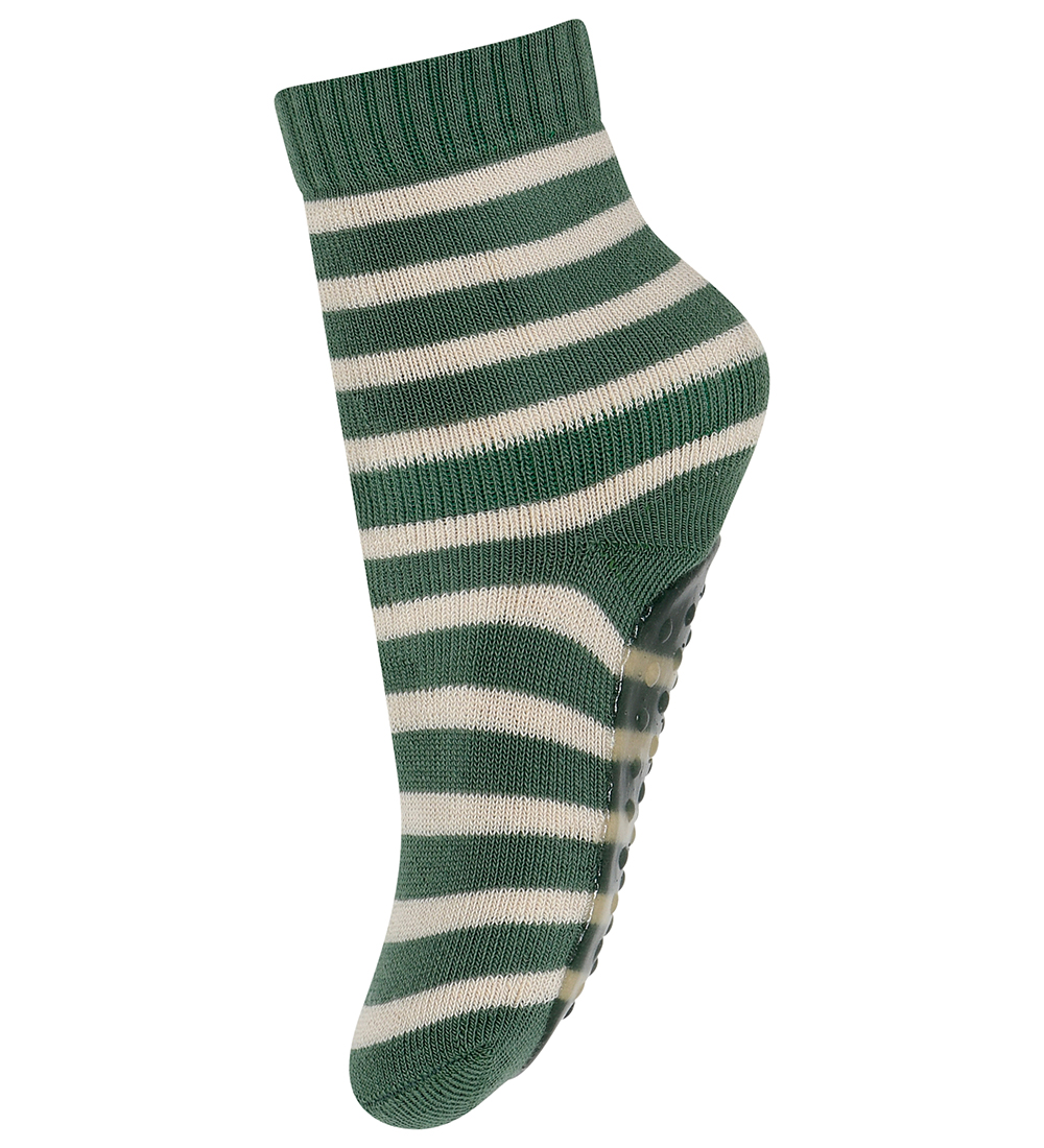 MP Socks w. Anti-Slip - Eli - Myrtle
