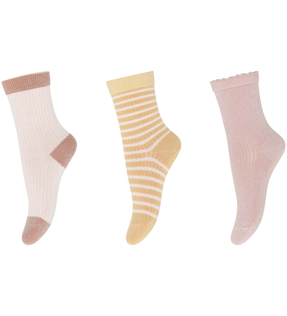 MP Socks - Dagmar - 3-Pack - Multicolour