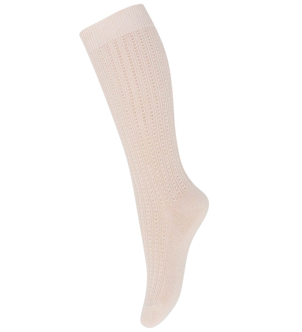 MP Knee-High Socks - Inger - Ecru