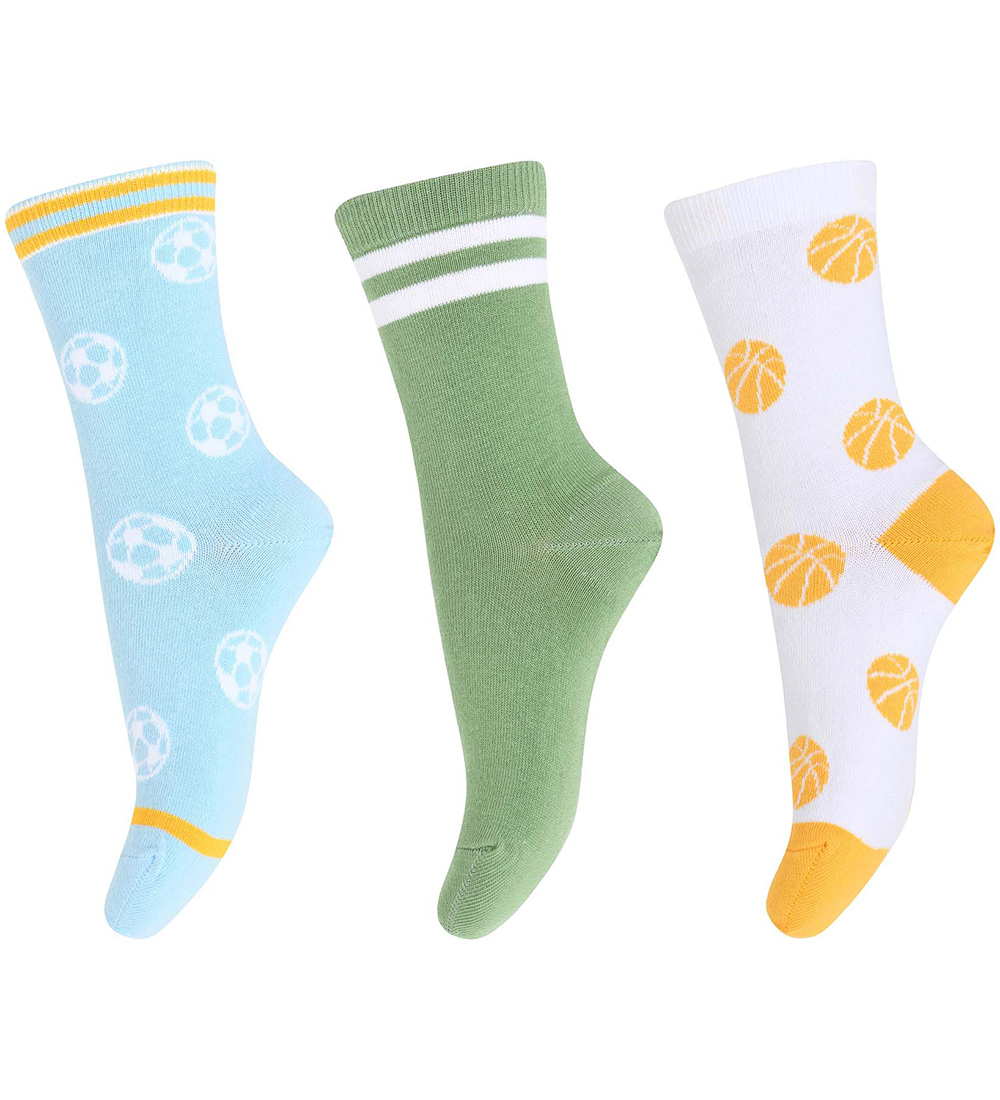 Melton Socks - 3-Pack - Multi Color