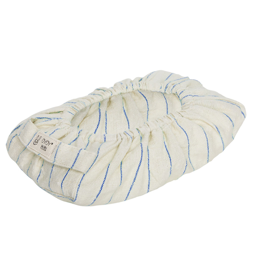 OYOY Feuchttücher-Etui - Optik Blue
