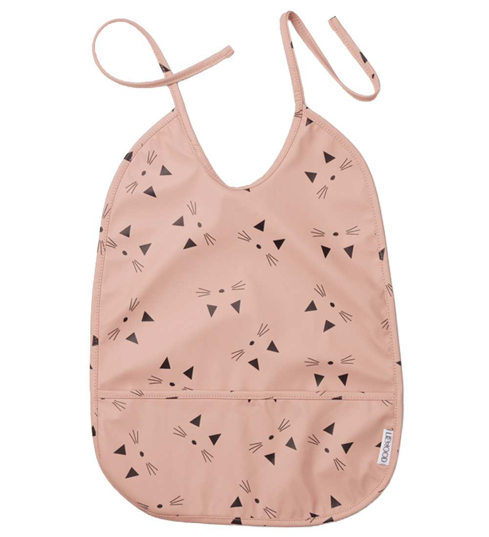 Liewood Bib - Lai - CAT Rose