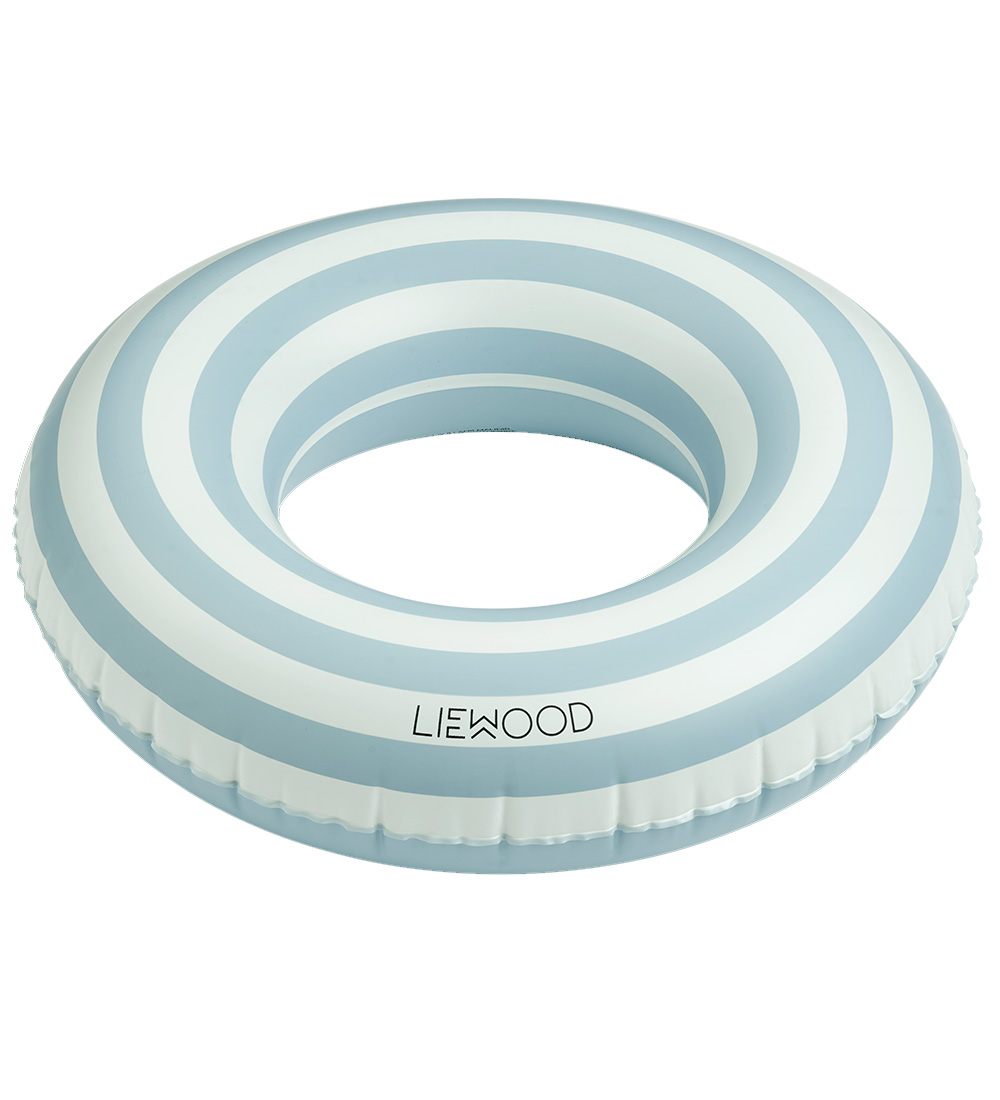 Liewood Swim Ring - 45x13 cm - Baloo - Stripe/Sea Blue/Cream The