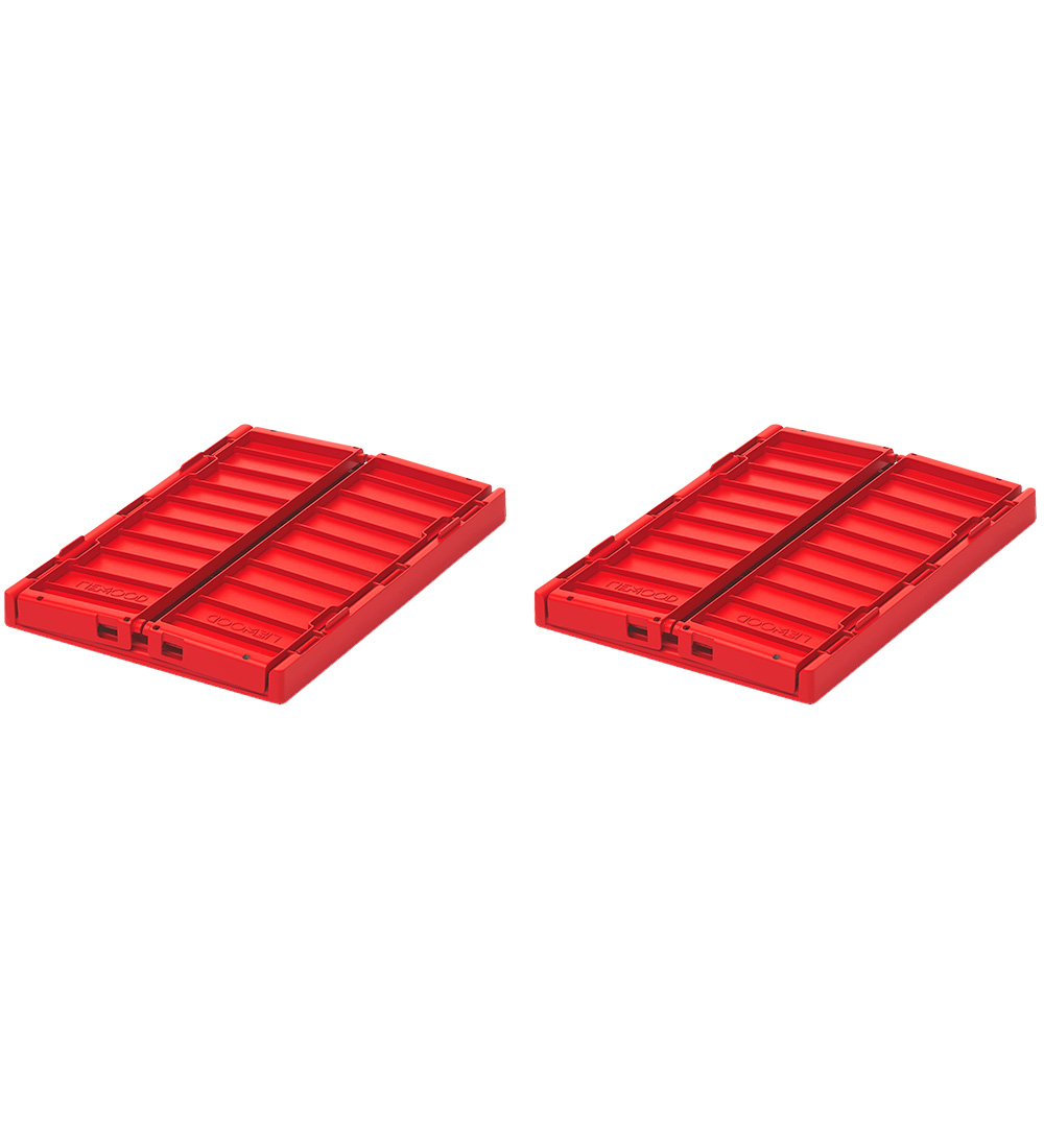 Liewood Sammenleggbar boks - 25x18x9,5 cm - Small - Weston - 2-p
