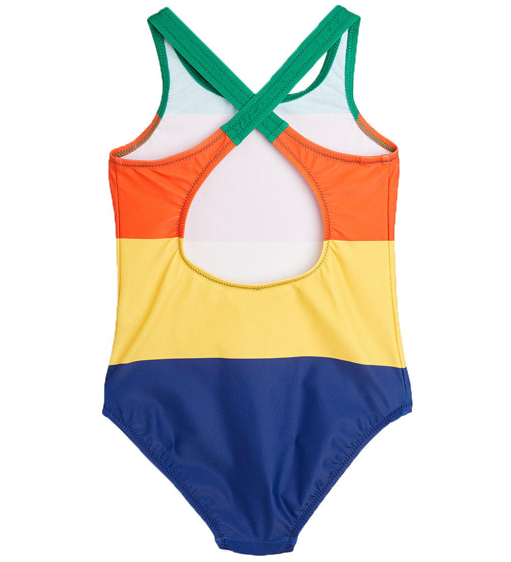 Mini Rodini Swimsuit - UV50+ - Stripe - Multi