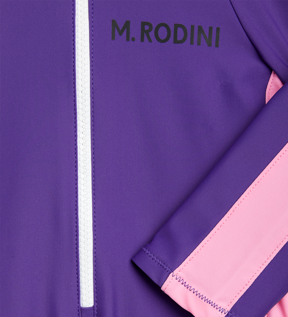 Mini Rodini Swimsuit - UV50+ - Stripe - Purple