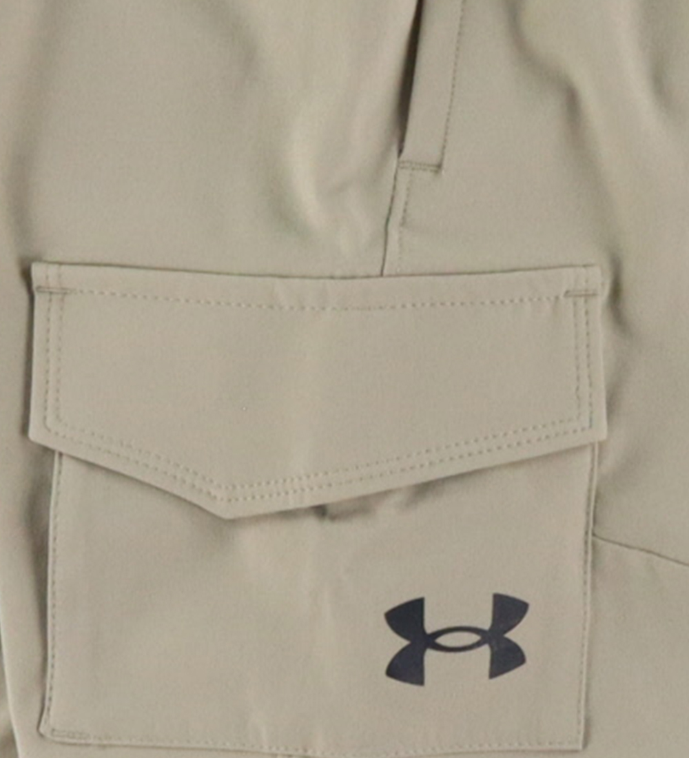 Under Armour Stuttbuxur - Farmur - UA Pennant Ofinn - Khaki