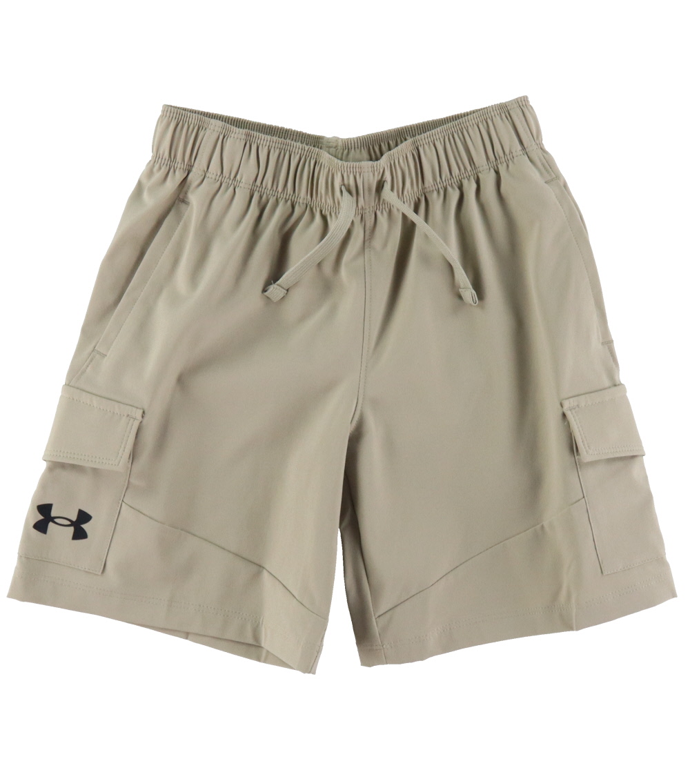 Under Armour Stuttbuxur - Farmur - UA Pennant Ofinn - Khaki