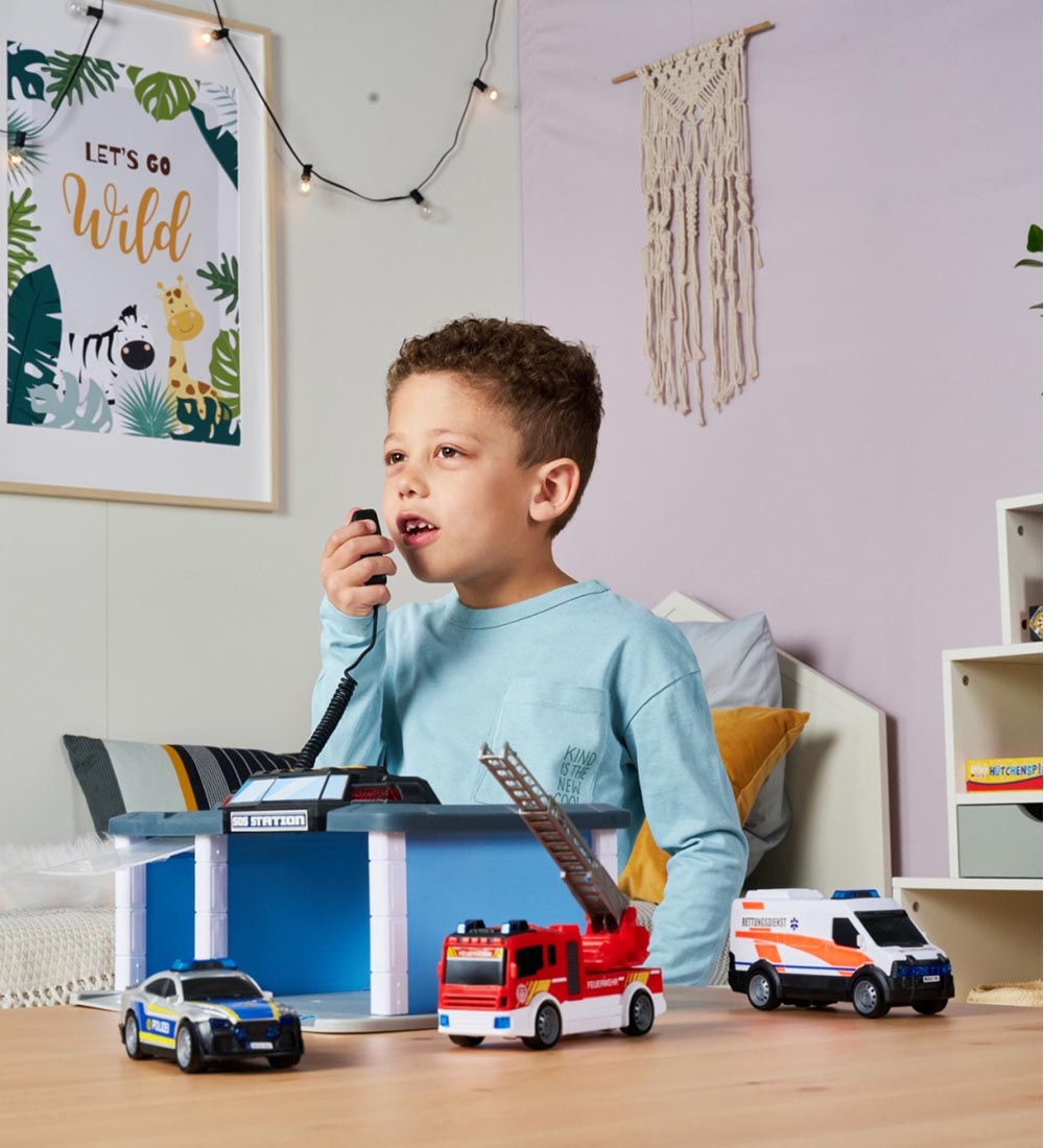Dickie Toys Play Set - Rescue Center - Light/Sound