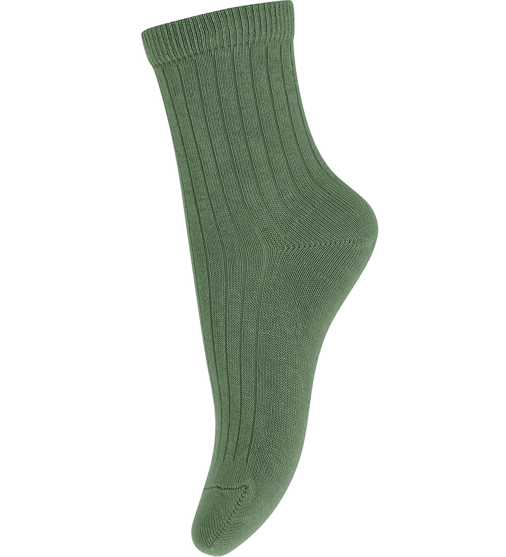 MP Socks - Rib - Myrtle