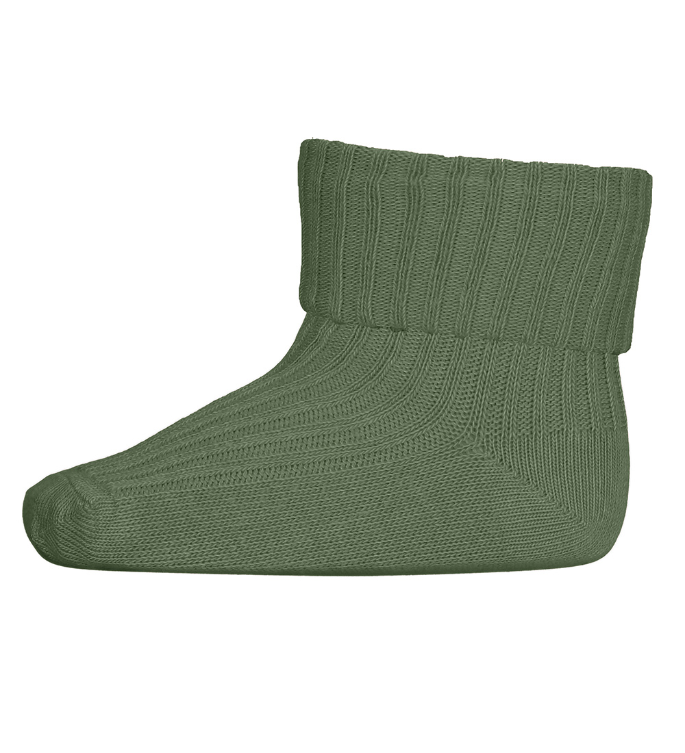MP Socks - Rib - Myrtle