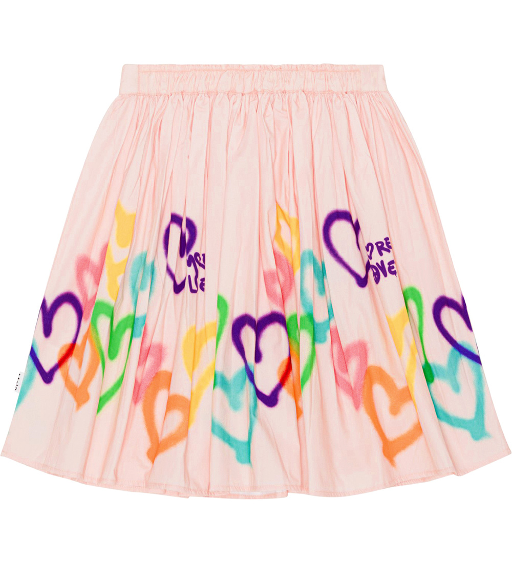Molo Skirt - Bonnie - Colorful Hearts