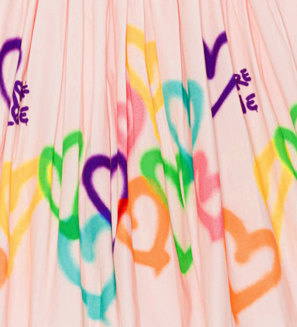 Molo Skirt - Bonnie - Colorful Hearts