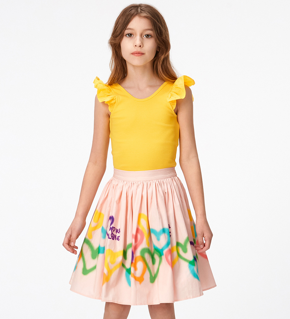 Molo Skirt - Bonnie - Colorful Hearts