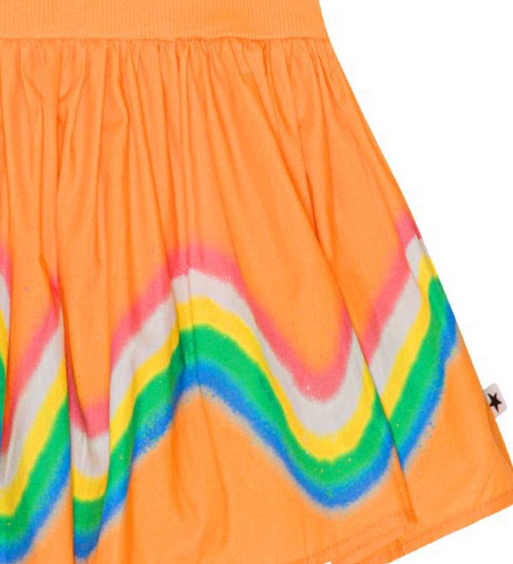 Molo Dress - Caitlin - Baby Rainbow