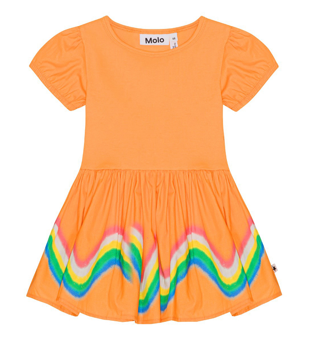Molo Dress - Caitlin - Baby Rainbow