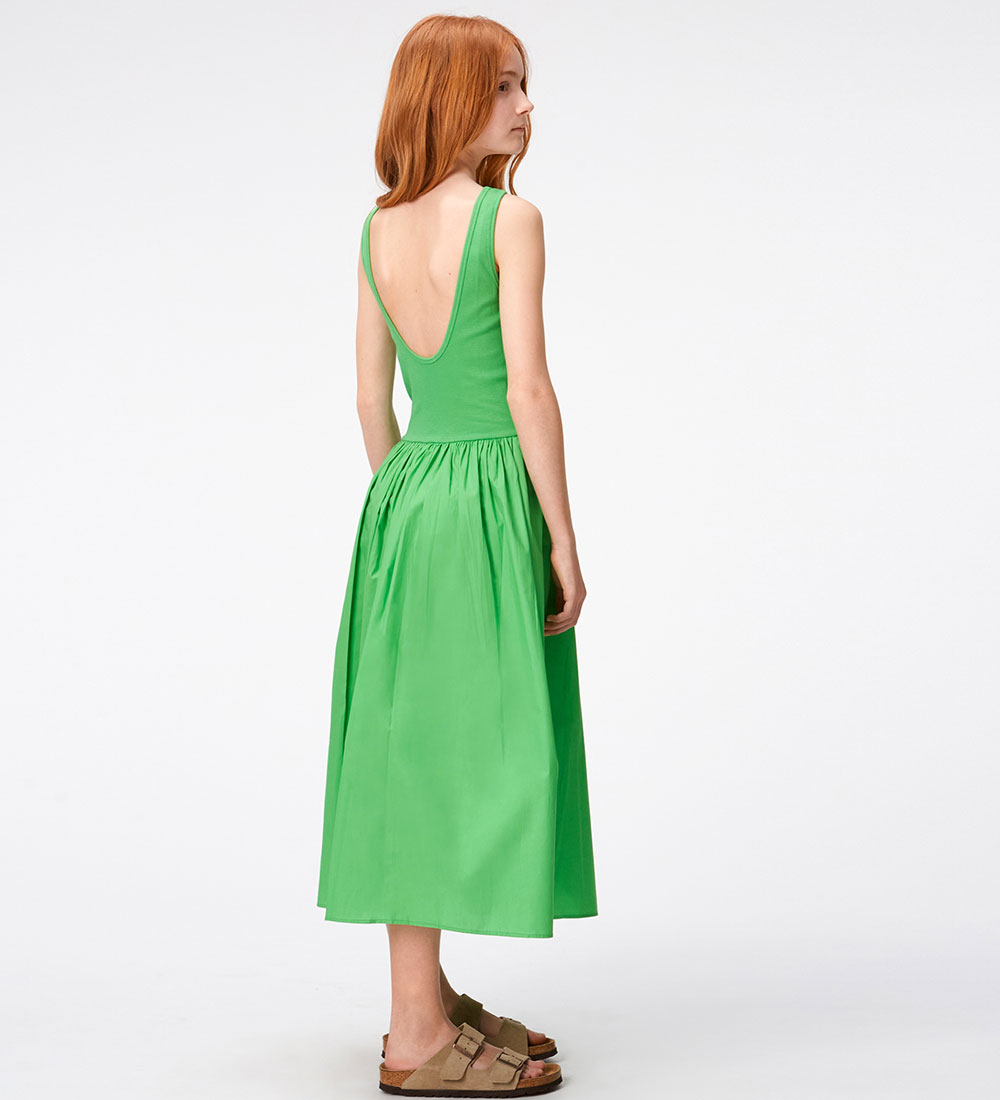 Molo Dress - Corella - Classic+ Green