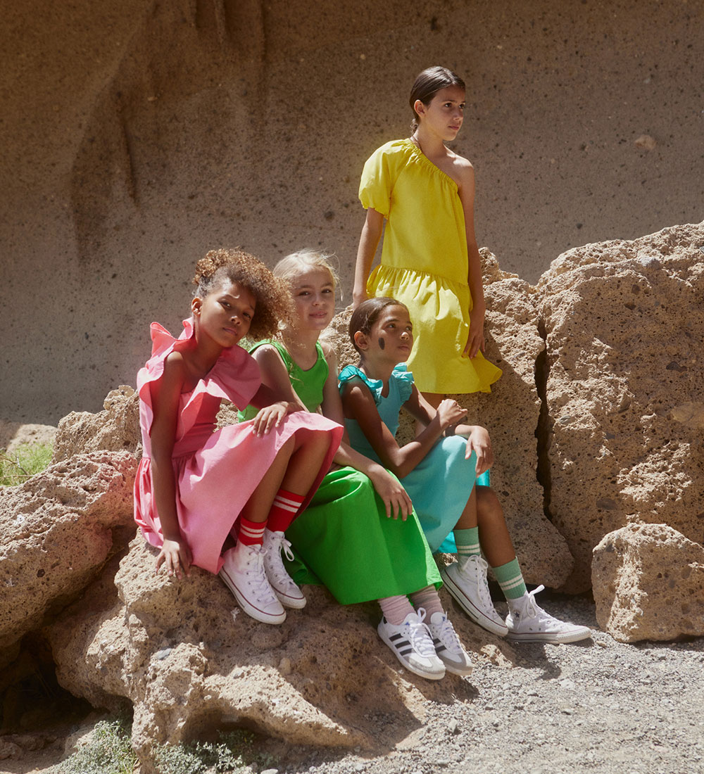 Molo Dress - Corella - Classic+ Green