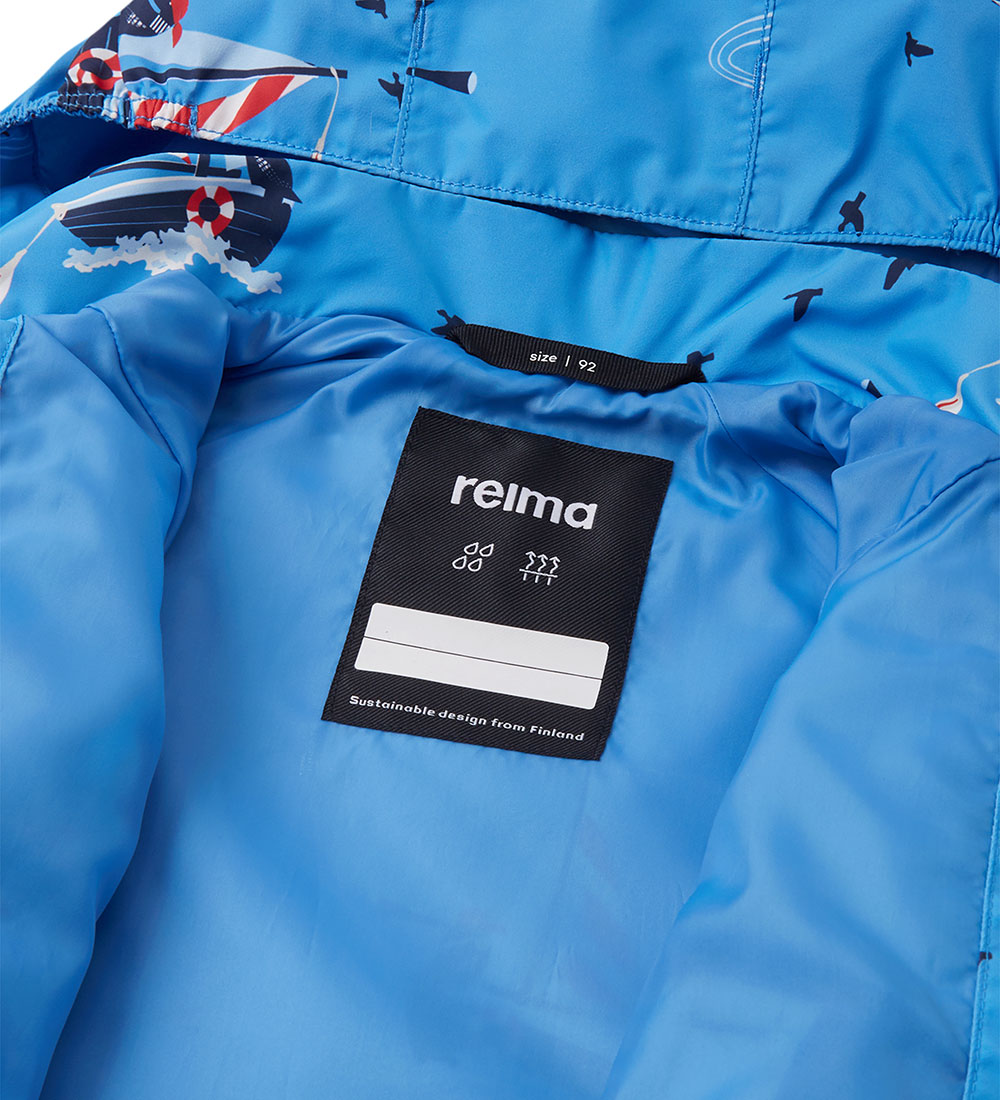 Reima Sommerjacke - Heiß - Cool Blue
