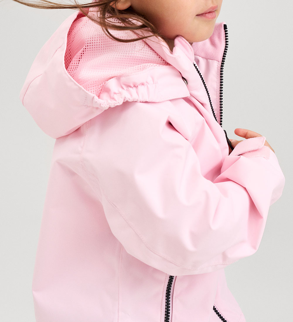 Reima Lightweight Jacket - Souto - Pale Rose