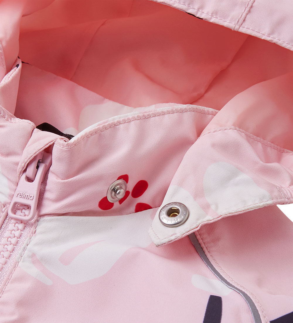 Reima Lightweight Jacket - Hot - Pale Rose