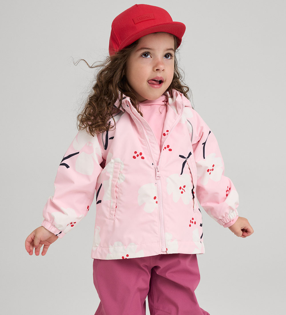 Reima Lightweight Jacket - Hot - Pale Rose