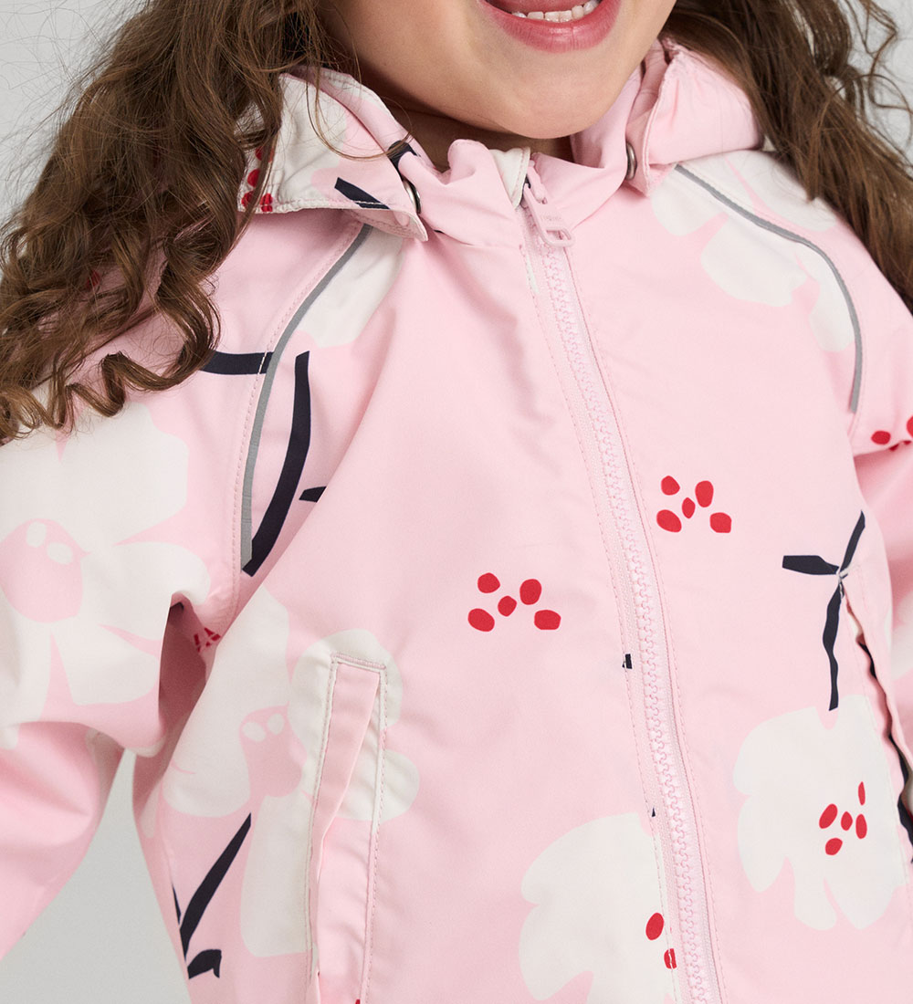 Reima Lightweight Jacket - Hot - Pale Rose