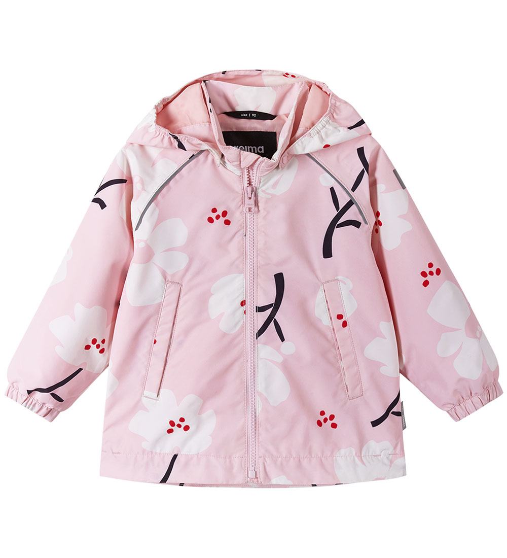 Reima Lightweight Jacket - Hot - Pale Rose