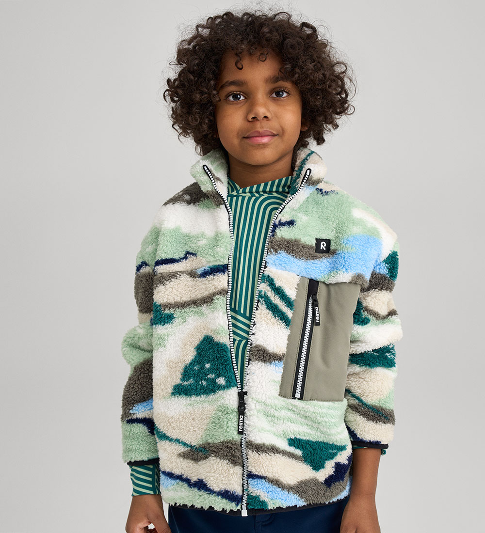 Reima Fleece Jacket - Turilas - Calm Green