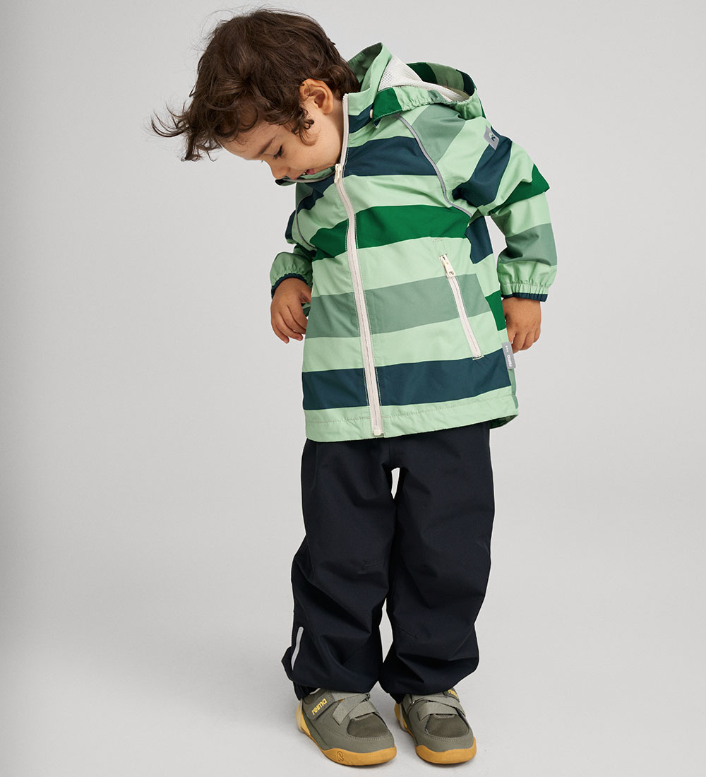 Reima Lightweight Jacket - Kallavesi - Deeper Green