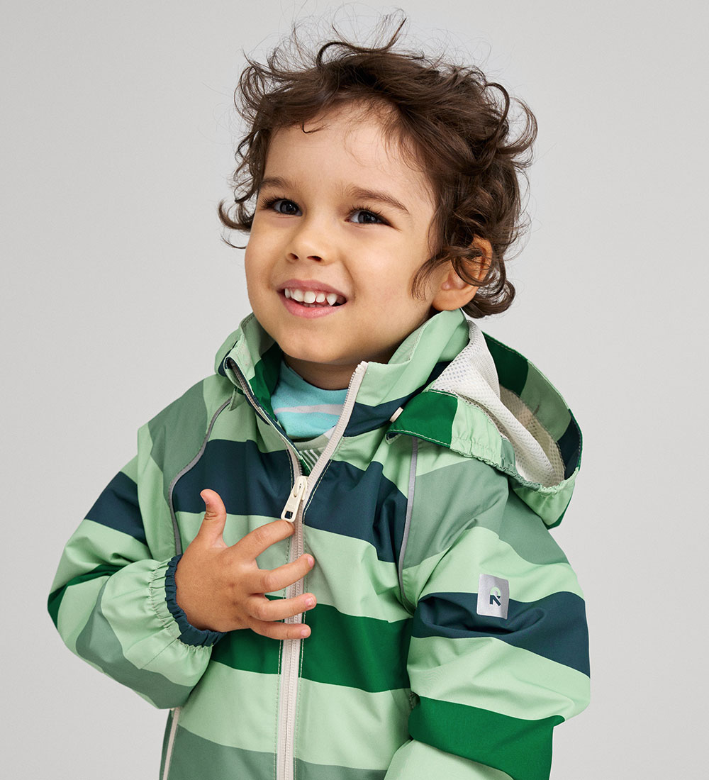 Reima Lightweight Jacket - Kallavesi - Deeper Green