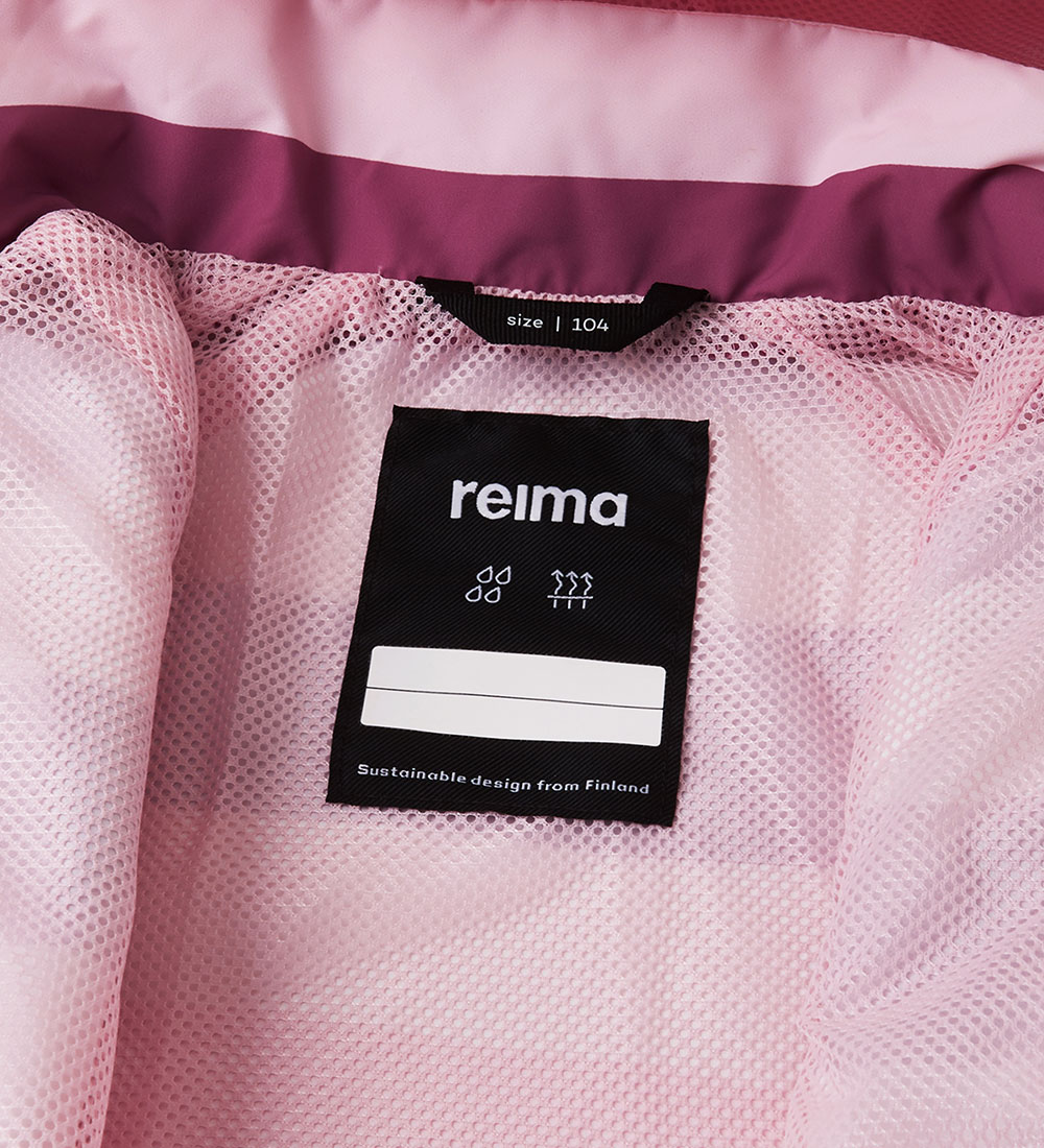 Reima Sommarjacka - Kallavesi - Lila Rosa